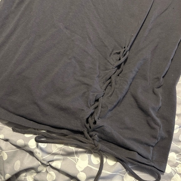 Brand new, sexy, biker type, dress ties up the side - Picture 4 of 5